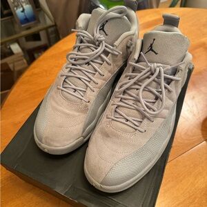 Jordan Low 12 - Wolf Gray size 12